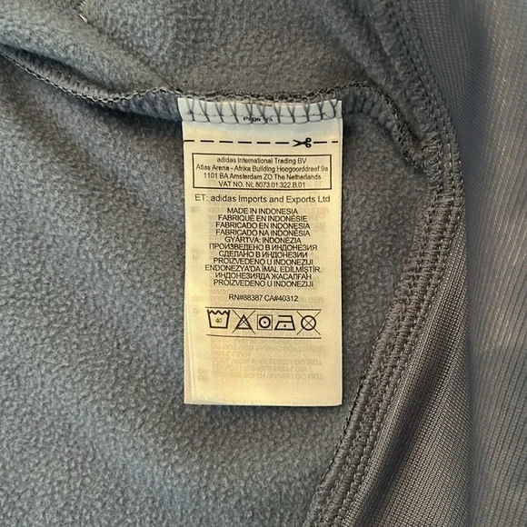 Adidas Full-Zip Hoodie - Picture 8 of 8